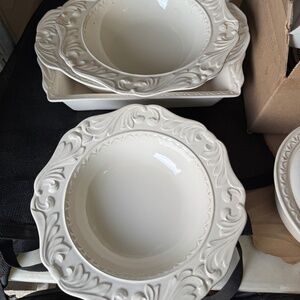 Certified International Large Serving Bowl by Pamela Gladding